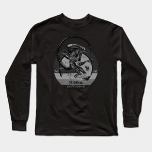 Vintage Xenomorph Long Sleeve T-Shirt